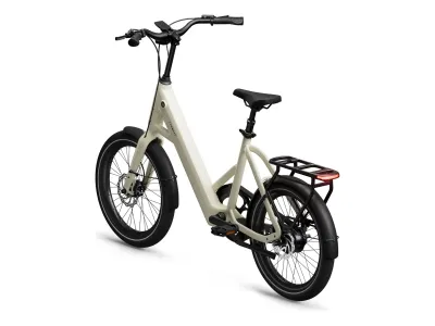 Tenways CGO Compact in Sandstone Beige – 3/4-Ansicht hinten links