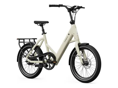 Tenways CGO Compact in Sandstone Beige – 3/4-Ansicht vorne rechts