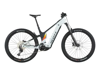 Scott Patron 930 in cumulus white/black (Weiß/Schwarz) – Seitenansicht rechts