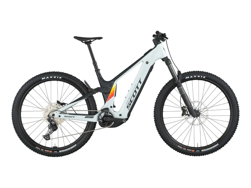 Scott Patron 930 in cumulus white/black (Weiß/Schwarz) – Seitenansicht rechts