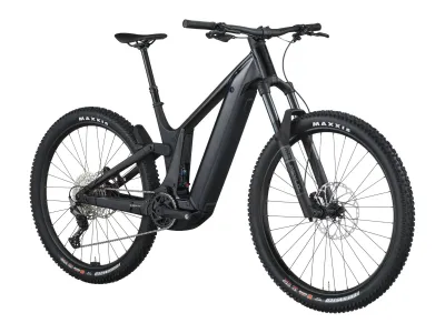Scott Patron 930 in black (Schwarz) – 3/4-Ansicht vorne rechts