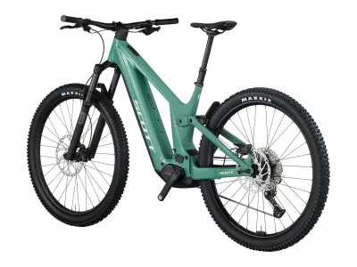 Scott Patron 930 in safari green (Grün) – 3/4-Ansicht hinten links