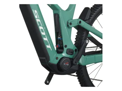 Scott Patron 930 in safari green (Grün) – Bosch-Motor und integrierter Dämpfer