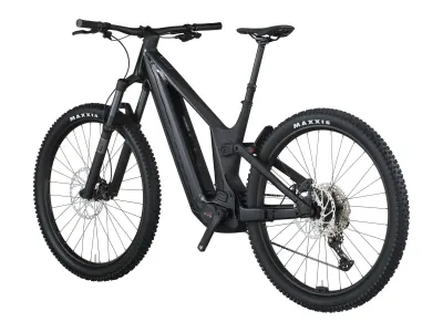 Scott Patron 930 in black (Schwarz) – 3/4-Ansicht hinten links