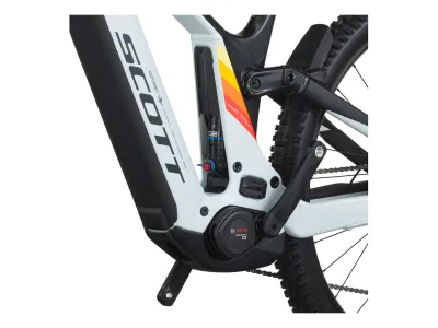 Scott Patron 930 in cumulus white/black (Weiß/Schwarz) – Bosch-Motor und integrierter Dämpfer