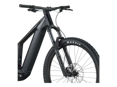 Scott Patron 930 in black (Schwarz) – Front mit Federgabel