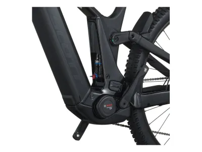 Scott Patron 930 in black (Schwarz) – Bosch-Motor und integrierter Dämpfer