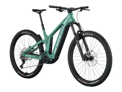 Scott Patron 930 in safari green (Grün) – 3/4-Ansicht vorne rechts