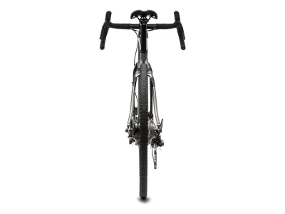 Merida eSILEX 400 in Gunmetal Grey (Black) – Dunkelgrau mit Schwarz – Heckansicht