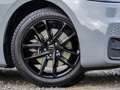 Borbet N black glossy – Montiert am VW ID.3