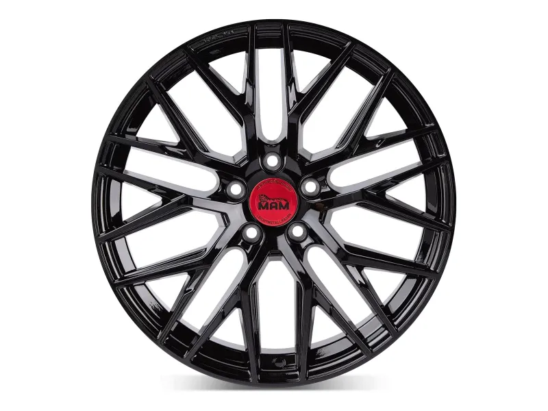 MAM RS4 Black Painted – Felge frontal