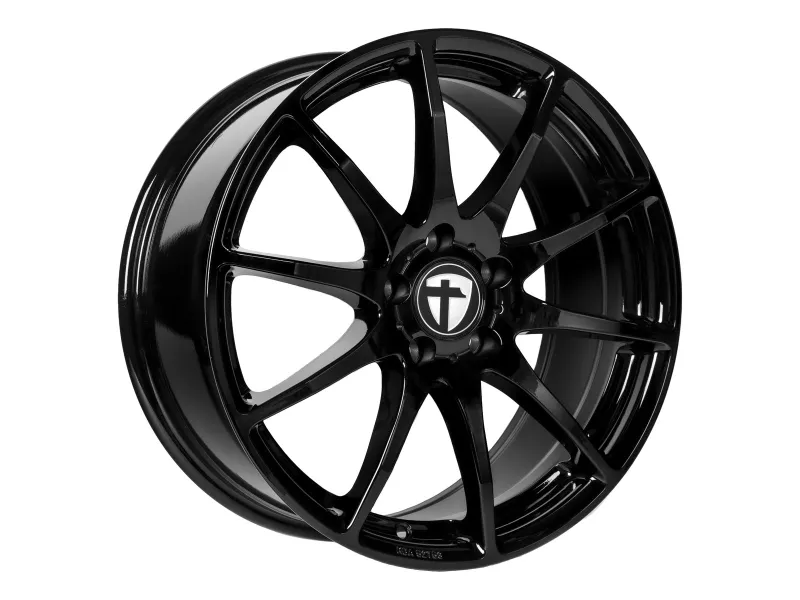 Tomason TN1 black painted – 3/4-Ansicht