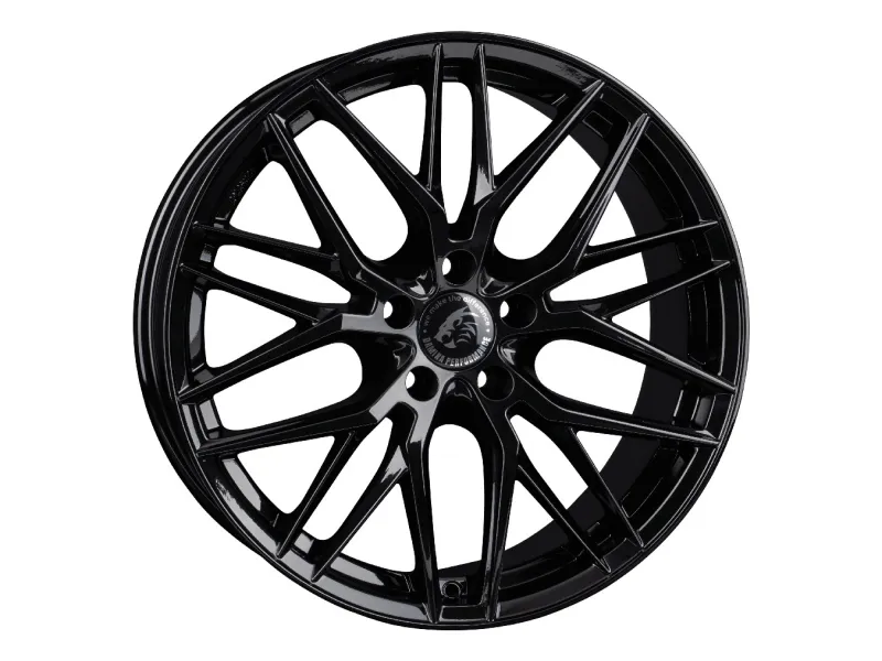Damina Performance DM08 Black Painted – 3/4-Ansicht