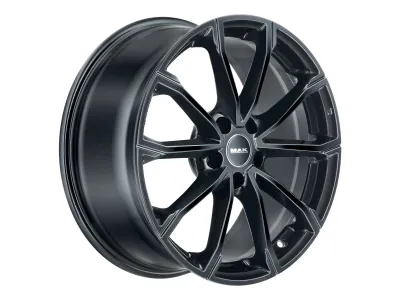 MAK Davinci gloss black – 3/4-Ansicht