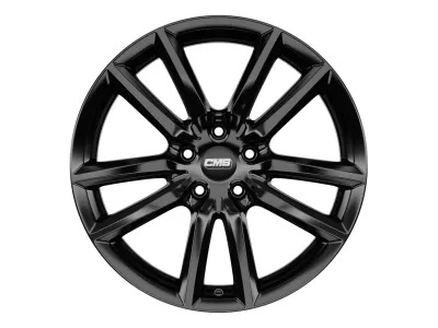CMS C27 Black Gloss – Felge frontal