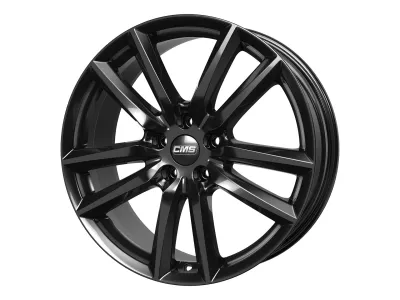 CMS C27 Black Gloss – 3/4-Ansicht