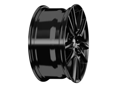 CMS C27 Black Gloss – Seitenprofil