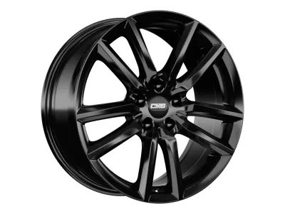CMS C27 Black Gloss – 3/4-Ansicht von links
