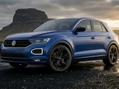 MAM RS5 black painted – Montiert am VW T-Roc