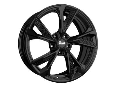 MAM RS6 black painted – 3/4-Ansicht