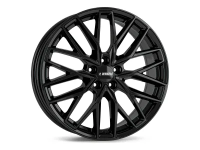 itWheels XANA gloss black – 3/4-Ansicht