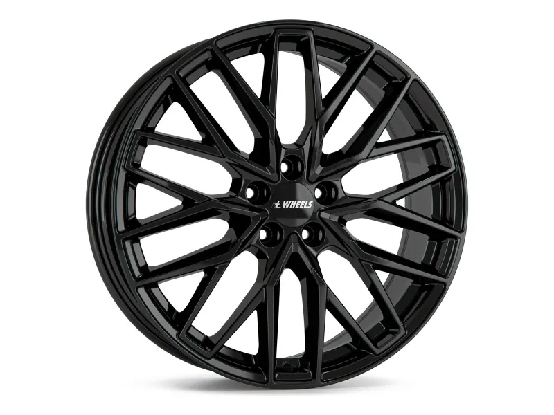 itWheels XANA gloss black – 3/4-Ansicht