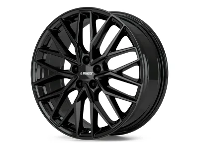 itWheels XANA gloss black – Schrägansicht