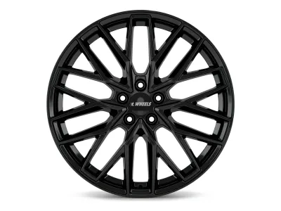 itWheels XANA gloss black – Felge frontal