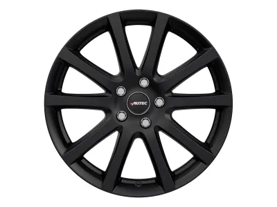 Autec Skandic schwarz matt – Felge frontal